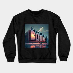 Dark Books Crewneck Sweatshirt